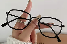 Alethez Frame 25813 – Black