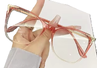 Alethez Frame 9123 – Gradient Pink