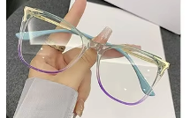 Alethez Frame 9123 – Green and Purple